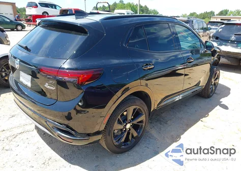 2021 Buick Envision Awd Essence from USA, damaged, VIN LRBFZPR42MD105523